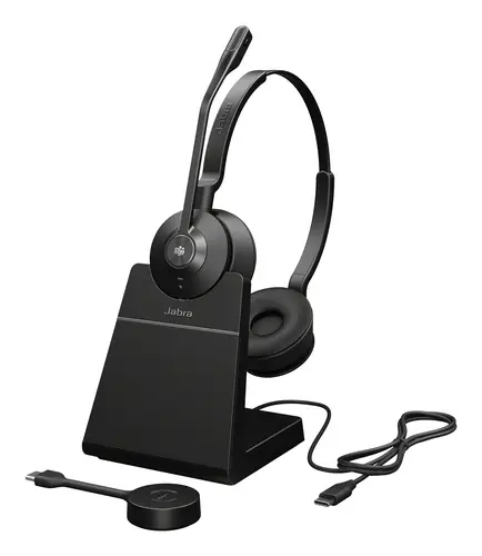 Engage 55 SE Auriculares Inalámbrico Diadema Oficina/Centro de llamadas Negro - Imagen 1