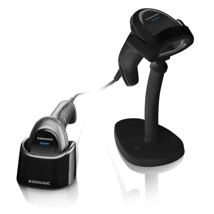 Gryphon I GD4590 Lector de códigos de barras portátil 1D/2D Laser Negro