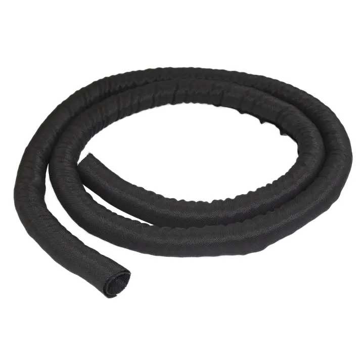 Manga de Gestión de Cables de 2m - Envoltura de Cable Flexible e..