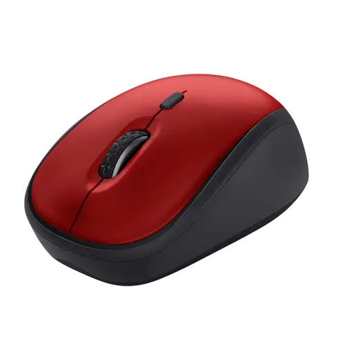 Yvi+ ratón Oficina mano derecha RF inalámbrico Óptico 1600 DPI - Imagen 1