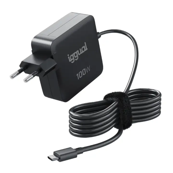PD 100W Universal Negro Corriente alterna Carga rápida Interior