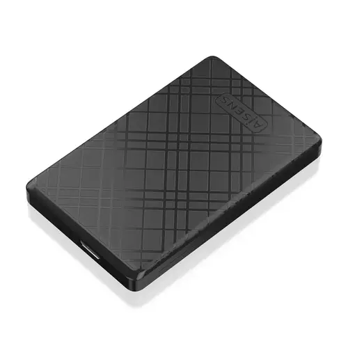 Caja Externa 2,5" ASE-2522B 9.5mm SATA a USB 3.0/USB3.1 Gen1, Negra - Imagen 4