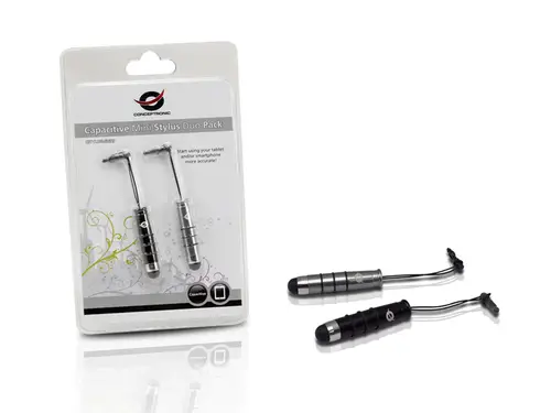 CSTYLUSMINI2P lápiz digital 11 g Negro, Plata - Imagen 6