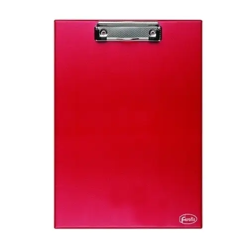 CARP. PINZA PORTABLOCS FOROFIS A4 ROJO