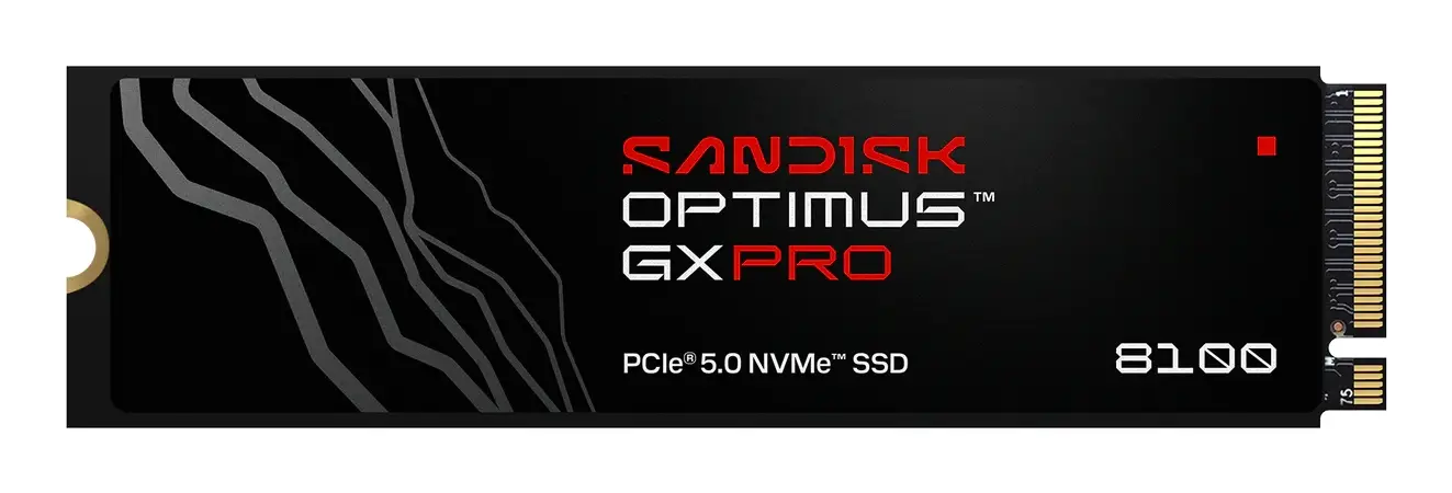 Optimus GX PRO 8100 1 TB M.2 PCI Express 5.0 NVMe TLC 3D NAND