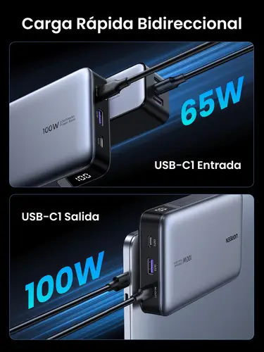 25188 batería externa 20000 mAh Gris - Imagen 15