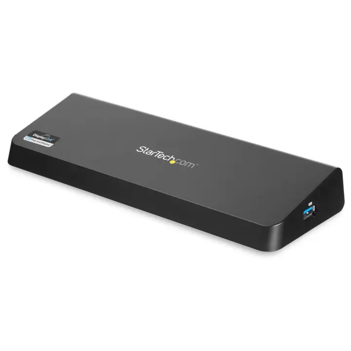 Docking Station USB 3.0 para 2 Monitores HDMI y DisplayPort 4K - USB 3.0 a 4x USB-A, Ethernet, HDMI y DP - Replicador de Puertos Universal para Ordenador Portátil Mac/Win