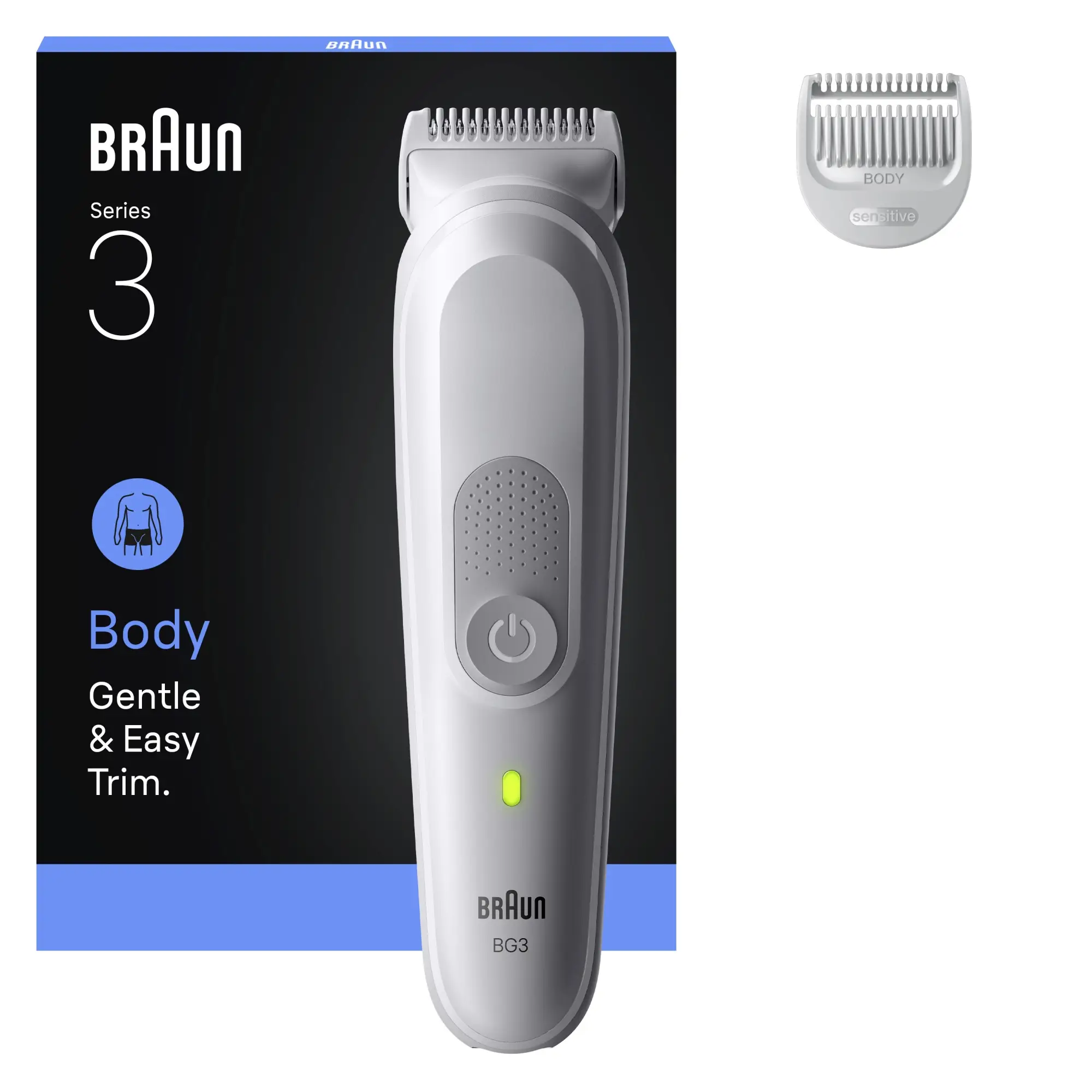 80789709 cortadora de pelo y maquinilla Gris claro Níquel-cadmio (NiCd)