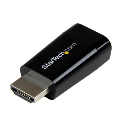 Adaptador Conversor de Vídeo HDMI a VGA - Convertidor Portátil - DB15 - 1920x1200 - Imagen 1