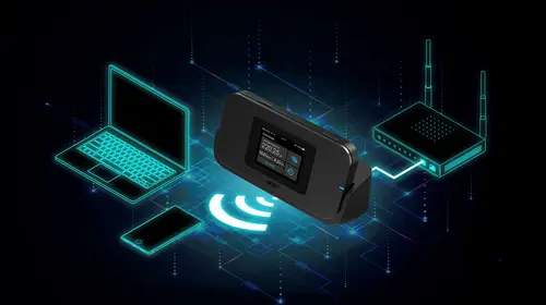 Connect Enduro M4D router inalámbrico Doble banda (2,4 GHz / 5 GHz) 5G Negro - Imagen 9