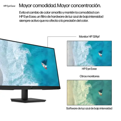 Series 3 Pro Monitor FHD de 23,8 pulgadas - 324pf - Imagen 15