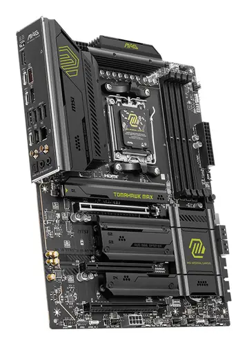 MAG B850 TOMAHAWK MAX WIFI placa base AMD B850 Zócalo AM5 ATX - Imagen 4
