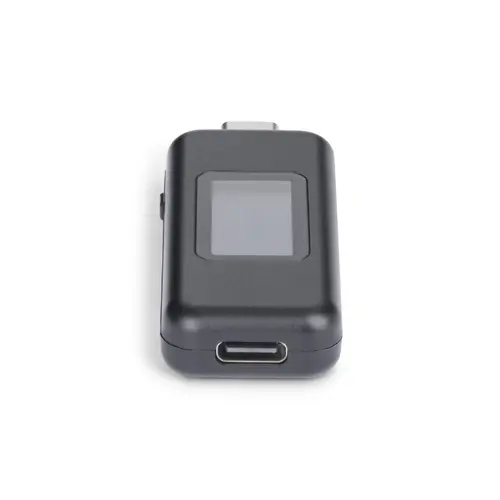 USBC-PWRTESTER comprobador de suministro de energía Negro - Imagen 4