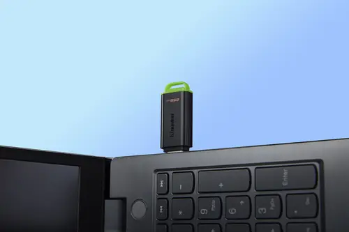 DataTraveler 256GB Portátil USB 3.2 Gen 1 Exodia Negro + Verde - Imagen 8