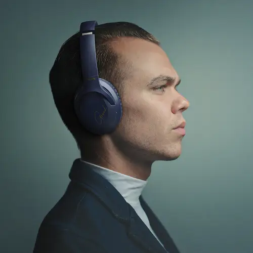 ARTICA GREED Auriculares Inalámbrico y alámbrico Diadema Llamadas/Música USB Tipo C Bluetooth Azul - Imagen 8