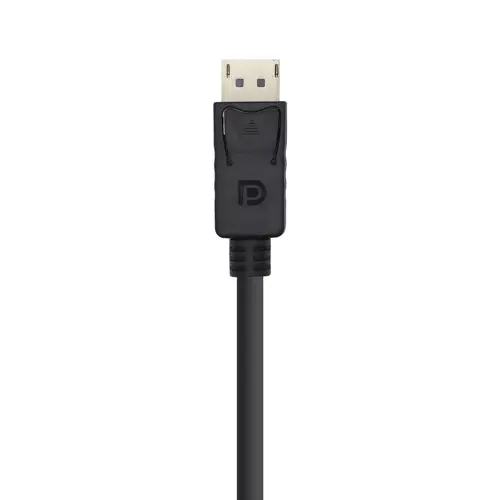 Cable Displayport V1.2 4K@60HZ, DP/M-DP/M, Negro, 5.0m - Imagen 2