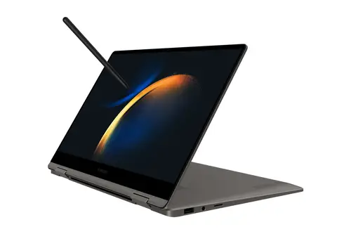 Galaxy Book 3 360 Intel® Core i5 i5-1340P Híbrido (2-en-1) 33,8 cm (13.3") Pantalla táctil Full HD 16 GB LPDDR4x-SDRAM 512 GB SSD Wi-Fi 6E (802.11ax) Windows 11 Pro Grafito - Imagen 3