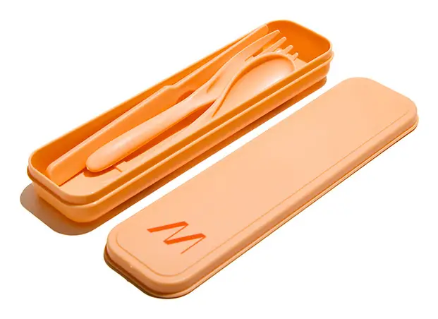 SETCUTLERY3PF vajilla para camping Plástico