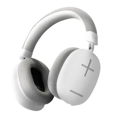 BOUNCE MAX Auriculares Inalámbrico y alámbrico Diadema Llamadas/Música Bluetooth Gris, Blanco