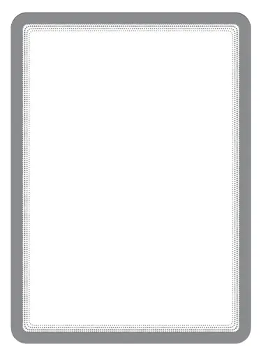 FUNDA TARIFOLD MAGNETO A3 PLATA P/2