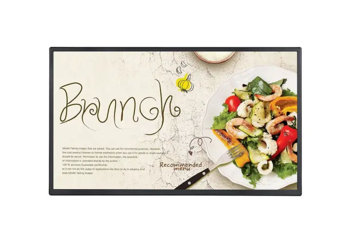 32SM5DJ-B pantalla mural de vídeo LCD Interior