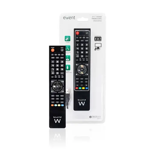 EW1570 mando a distancia DTT, DVD/Blu-ray, Proyector, SAT, STB, Altavoz para barra de sonido, TV, Universal, VCR Botones - Imagen 6