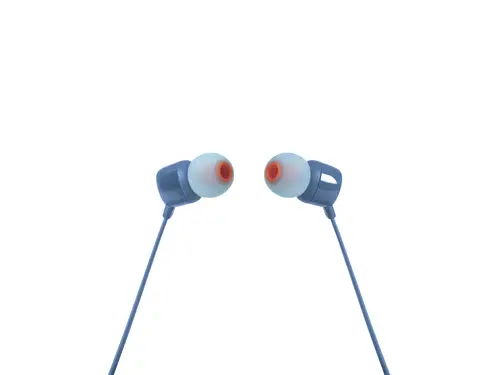 Tune 110 Auriculares Alámbrico Dentro de oído Música Azul - Imagen 1