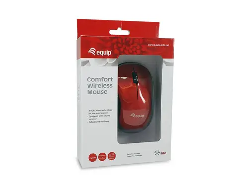 245113 ratón Oficina Ambidextro RF inalámbrico Óptico - Imagen 4