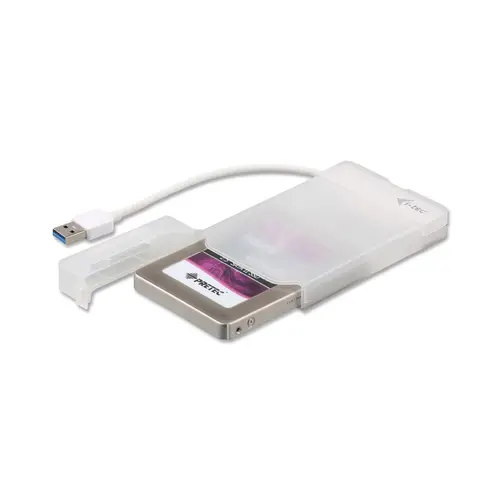 MySafe USB 3.0 Easy 2.5" External Case  White - Imagen 1