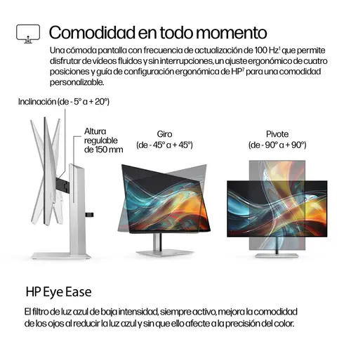 Monitor Pro de la serie 7 de 24 pulgadas con resolución WUXGA: 724pn - Imagen 5