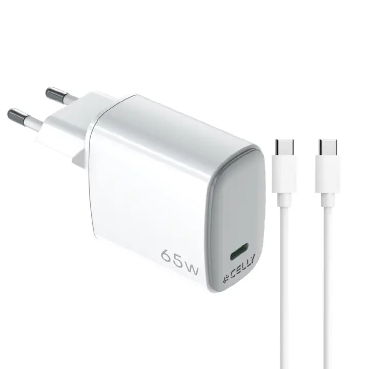 UPTC1USBC65WCTC cargador de dispositivo móvil Smartphone, Tableta Blanco USB Interior