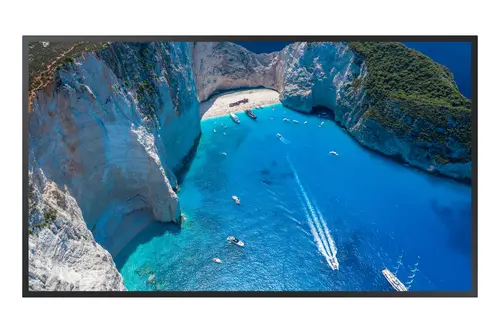 OM75A Pantalla plana para señalización digital 190,5 cm (75") LCD Wifi 4000 cd / m² 4K Ultra HD Negro Procesador incorporado Tizen 5.0 24/7 - Imagen 1