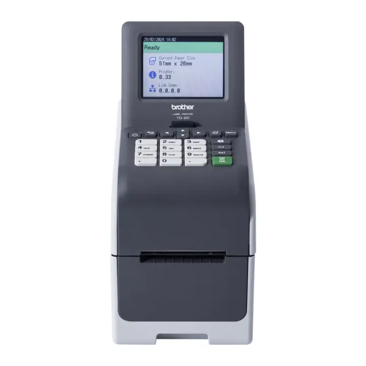 TD-2350DSA203 impresora de etiquetas Térmica directa 203 x 203 DPI 152 mm/s Inalámbrico y alámbrico Ethernet Wifi Bluetooth