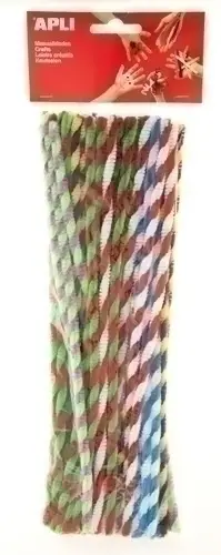 LIMPIA PIPAS APLI TWIST 30 cm. B/50