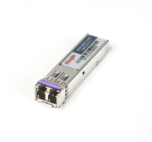 MINI-GBIC-LX-SM1310 red modulo transceptor Fibra óptica 1000 Mbit/s SFP