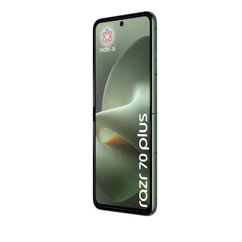 razr 70 plus 17,5 cm (6.9") SIM doble Android 16.0 5G USB Tipo C 12 GB 512 GB 4500 mAh Verde oscuro - Imagen 8