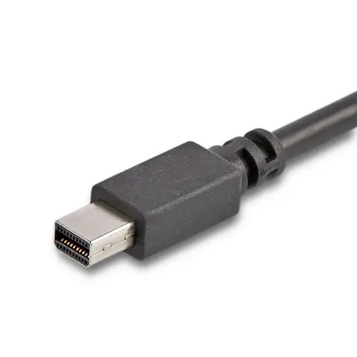 Cable 1,8m USB-C a Mini DisplayPort - 4K 60Hz - Black - Adaptador USB 3.1 Tipo C a mDP - Imagen 3
