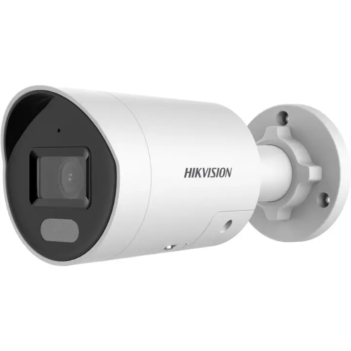 Pro Series con ColorVu DS-2CD2047G2H-LIU/SL(2.8MM)(EF) cámara de vigilancia Bala (forma) Cámara de seguridad IP Exterior 2688 x 1520 Pixeles Techo/pared