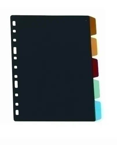 SEPARADORES IBERPLAS PVC TRP. Fº  5 ps.