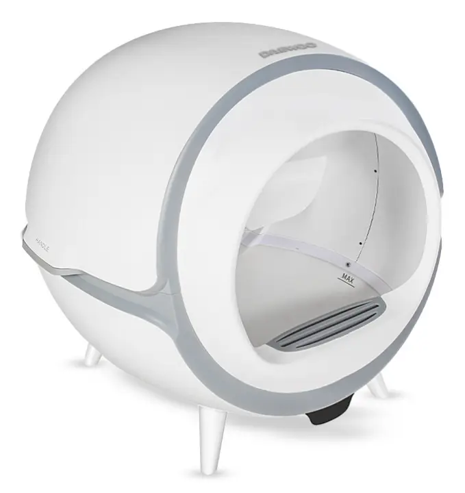 D-HIPC101 bandeja higiénica para perro y gato Arenero con limpie..