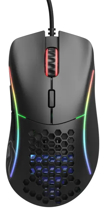 Model D ratón Juego mano derecha USB tipo A Óptico 12000 DPI