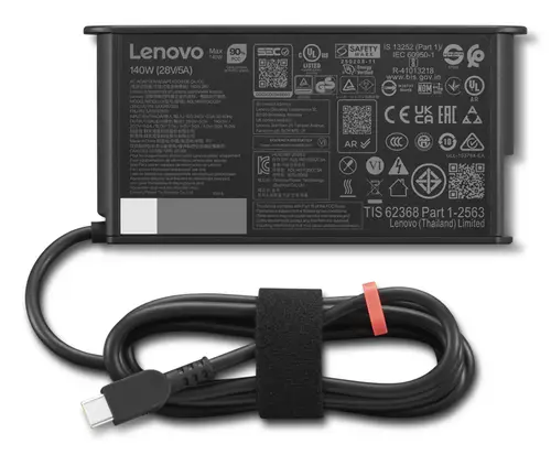 4X21U28818 adaptador e inversor de corriente Interior 140 W Negro - Imagen 2