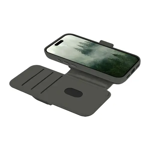 Lynge MS ICON funda para teléfono móvil Folio Verde - Imagen 2