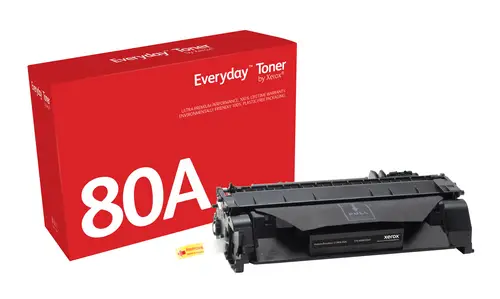 Everyday El tóner Everyday Negro de Xerox es compatible con HP 80A (CF280A), Capacidad estándar - Imagen 1
