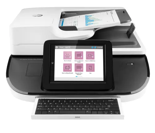 Digital Sender Flow 8500 fn2 Escáner de cama plana - Imagen 1