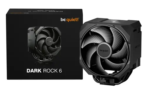 Dark Rock 6 Conjunto de chips Refrigerador de aire 13,5 cm Negro 1 pieza(s) - Imagen 6