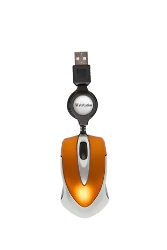 Go Mini ratón USB tipo A Óptico 1000 DPI - Imagen 1