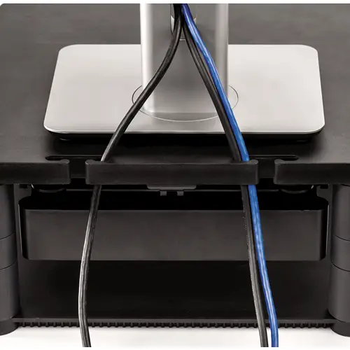 9169501 soporte para monitor 53,3 cm (21") Grafito Escritorio - Imagen 5