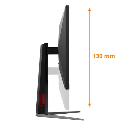 27G4HA pantalla para PC 68,6 cm (27") 1920 x 1080 Pixeles Full HD LED Negro, Rojo - Imagen 17