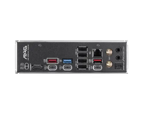 MAG B850 TOMAHAWK MAX WIFI II placa base AMD B850 Zócalo AM5 ATX - Imagen 4